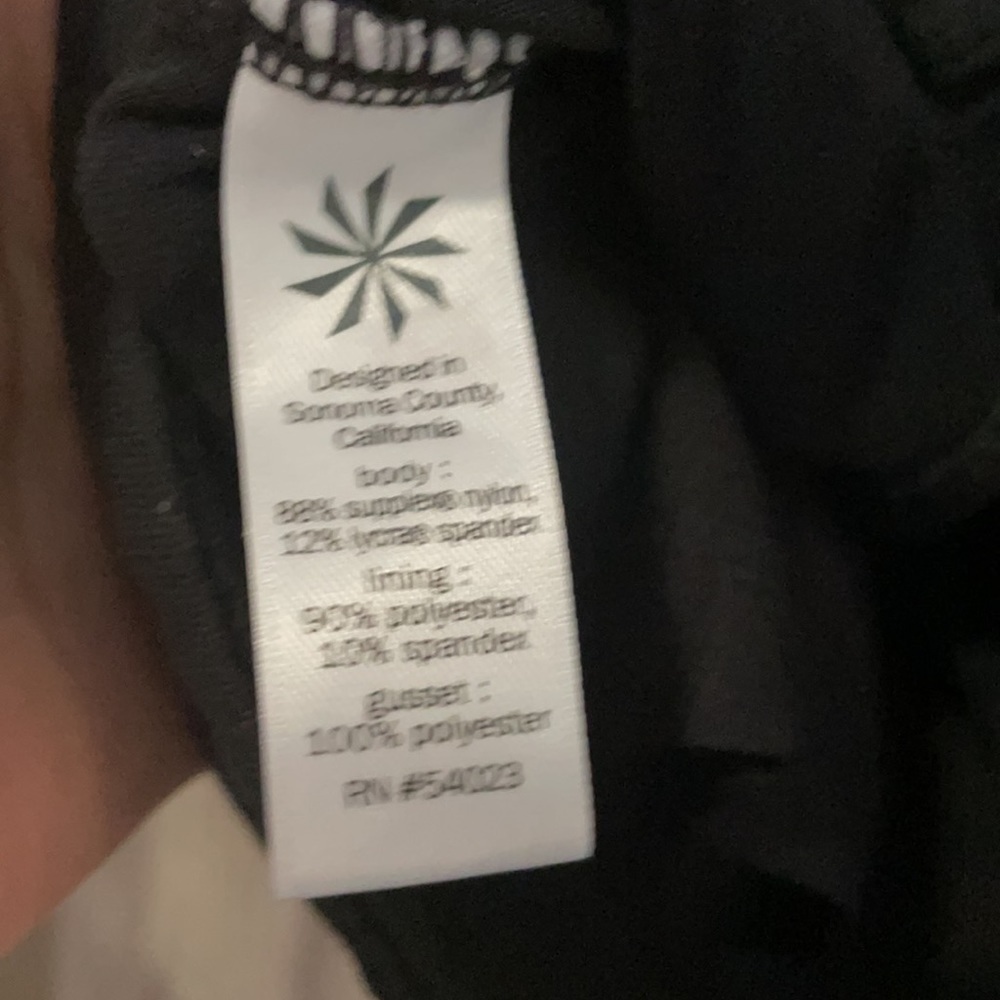 Athleta Black Metro Skort with Side Zippers Small - Picture 5 of 6